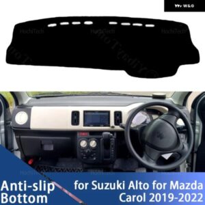 抗スリップマット ダッシュボード カバー パッド サンシェード ダッシュマットカーペットカーアクセサリー マツダ キャロル 2019 - 22