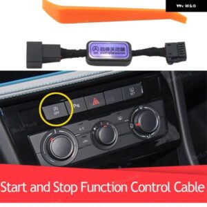 ストップ始動 エンジン システム オフデバイス 制御 センサー フォルクスワーゲン VWジェッタVS5 VS7