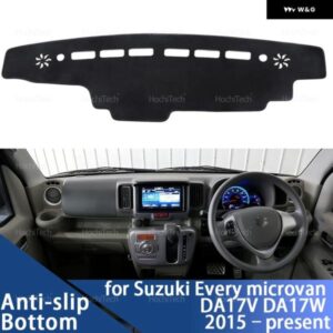 自動車 ダッシュボード カバー ダッシュマットボード パッド カーペット ダッシュマット UVカットマット スズキ エブリィ マイクロバン DA17V DA17W