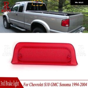1個 車用RAER サード ブレーキライト ハイ マウント サードスロップブレーキ ハザード灯 シボレー S10 GMC ソノマ 1994 1995 1996-2004