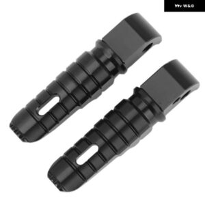 リアパッセンジャー フットペグ ヤマハ YZF R3 R25 XSR 700 YZF-R15 ブラック