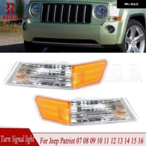 バルブ 無 フロント ウィンカーライト ターンランプ ジープ パトリオット 2007 - 16