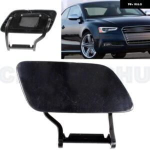 右側フロント ヘッドライト ウォッシャースプレーノズル シリンダー ジェットウォッシャーカバー キャップ アウディ A5 / S5 2012 - 16