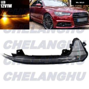 アウディ A6 C7 2012 - 17 右側 LED ウィンカーライト リピーター インジケーター カーアクセサリー