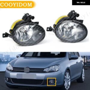 ガラス製自動車用フロントハロゲン フォグランプ カーライト VW ゴルフ 6 MK6 プラス 2009 - 13 カー スタイリング