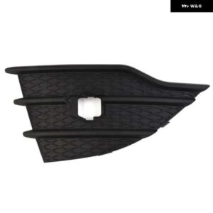 右車フロント バンパー カバー グリル メッシュ グリル プレート トリム カバー フォード エスケープ2013 - 2016右側フロント バンパー カバー インサート