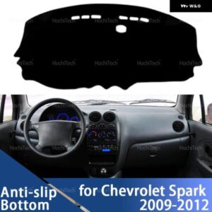 シボレー スパーク 2009 - 12 オート ダッシュボード カバー ダッシュマットボード パッド カーペットダッシュマット UVカットマット