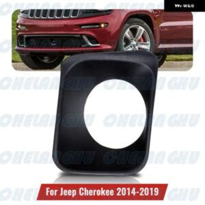 カーアクセサリー ジープ チェロキー 2014 - 19 1個 フロントアダプティブクルージング グリル カバー 68203218AA