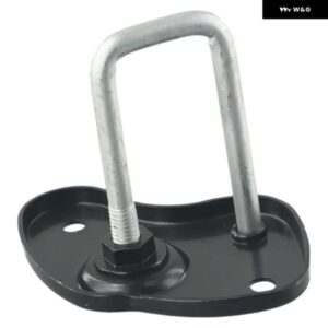 フードロックラッチ ブラック/シルバートーン カーアクセサリー フードロックラッチ BMW 3シリーズ G21 2018-2019