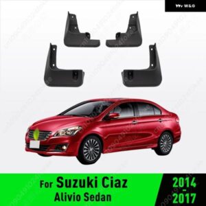 スズキ CIAZ/ALIVIO セダン 2014 - 16 フェンダー マッドガード マッド フラップ ガードスプラッシュ フラップ マッドガード カーアクセサリー