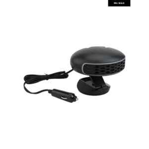 革新 デュアル機能12V150Wカーヒーターは フロントガラス デフロスター 機能しながら車両を効率的に加熱