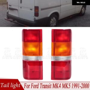 テールライト ブレーキライト リア バンパー ウィンカーランプ AM90VB-13404-ABD AM90VB-13404-ABD フォード トランジット MK4 MK5 1991-2000