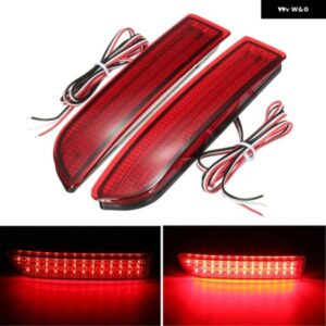 2X 車用 LED テールライト パーキング ブレーキ リア バンパー リフレクター ランプ トヨタ アベンシス/アルファード MKI/RAV4 LED テールライト フォグ ス