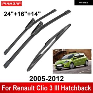 3PCS 車用 ワイパー シトロエン C4 グランドピカソ / C4 ピカソ MK1 2008-2013 フロントリア ワイパー ブレード ブラシ 自動車アクセサリー