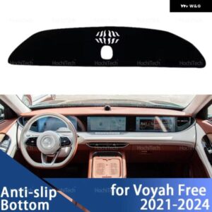 VOYAH FREE 2021 - 24 車 ダッシュボード カバー パッド ダッシュボード サンシェード カーペット 紫外線防止ダッシュマット