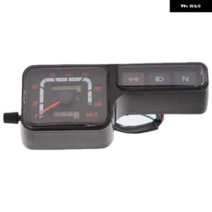 オートバイ 用LCDデジタルスピード メーター タコメーターオドメーターゲージXR250 CRM250