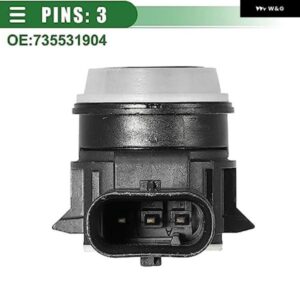 PDCセンサーキット フィアットシリーズ複数モデル向けに設計 2互換 ユニット ペア 2006 2018