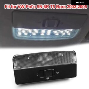 車内読書灯ドームライト VW BORA/CADDY 2002-2015/SKODA FABIA 2000-2004/SEAT CORDOBA/VARIO/IBIZA 2002-2005