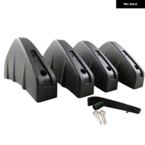 4ピース 汎用 カーリア バンパー キャストシャークスポイラー シトロエン ピカソC1 C2 C3 C4 C4L C5 DS3 DS4 DS5 DS6エリゼC-キャトルトリオンフ