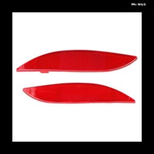 リア バンパー リフレクター ライトレンズ ルノー メガーヌ MK3 ハッチバック グラントゥーリ フルエンス