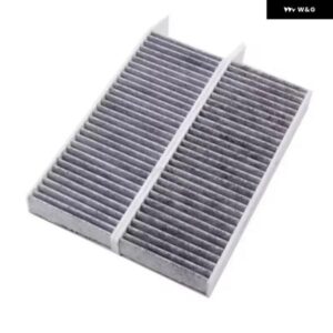 シトロエン C4 グランド ピカソ ベルリンゴ プジョー 3008 5008 パートナーカー 花粉 キャビン エアコン AC フィルター 6447XF 1609998980 2個