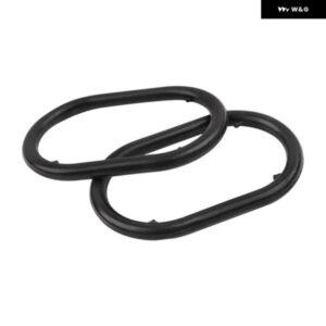 オイルクーラー ガスケット 2個 9806533880 シトロエン C4L C5 C6