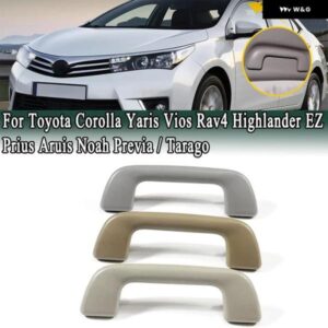 インテリア ルーフ安全ハンドル天井手すり トヨタ カローラヤリスヴィオス RAV4 ハイランダー EZ プリウスアルイスプレビア / タラゴ