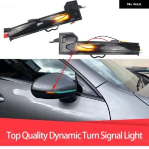 ダイナミックウィンカー LED バックミラー インジケーター ウィンカー リピーターライト メルセデス ベンツ A CLA W177 V177 C118 2018-2024
