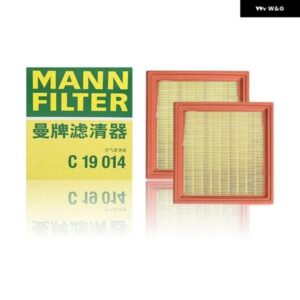 フィルター C19014 * 2個 エア フィルター 日産 370Z 3.7 V6 フェアレディZ INFINITI EX G35 Q60 QX50 J50 16546-JK20B 16546-JK20A