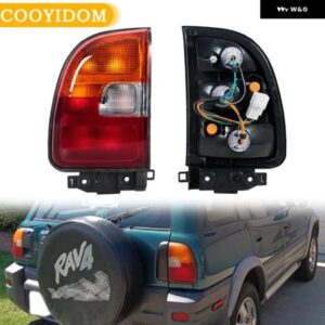 リアストップ テールライト ブレーキライト トヨタ RAV4 1996 1997車 テールライト アセンブリ パーキング ランプ ウィンカーランプ 81550-42010