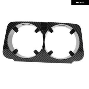 車用カーボンセンター コンソール インサートドリンクカップ ホルダー メルセデス ベンツ W205 W213車内アクセサリー2056800691