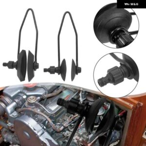 ボートモーターウォーターフラッシャー ボートイヤーマフ マリン エンジン クリーナー アイドルスピード調整 実用 マリンアプリケーション