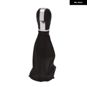 オートマチックDSGカー ギア シフト ノブ シフター レバー ダストカバー ゴルフ 6ジェッタMK6 EOS MK5