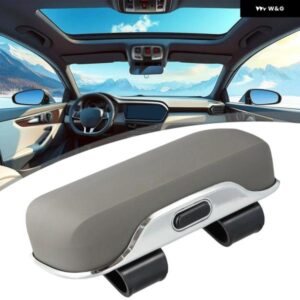 コンパクトなサングラス ボックス 車用 メガネ ケース多用途カラーオプション自動車アクセサリー広レンジに使える車内