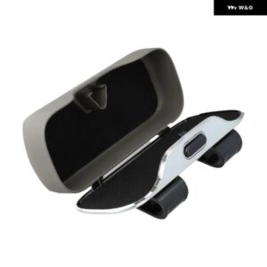 コンパクトサングラス ボックス 車用 メガネ ケース 運転 ツーリング 多用途 カラーオプション 幅 用途 車内