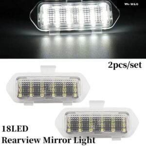 ミラー ライト パドルライト 18 LEDランプ 2個 シボレー シルバラード タホ サバーバン キャデラック エスカレード GMC シエラ 2003-2006 YG1500