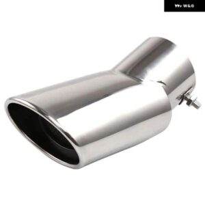 アクセサリー -V 2012 - 15 マフラーチップ パイプ テール パイプ フィニッシャーエンド トリム ステンレス