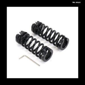 バイク リフトシート スプリング 補助 スプリング ヤマハ T-MAX 560 T-MAX SX DX用ショック アブソーバー サポート ブラック