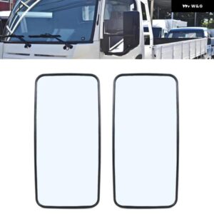 バックミラー ガラス 三菱 キャンター ふそう FE FB FG 2012 2013 2014-2020 2021 サイドドアミラー レンズ カーアクセサリー