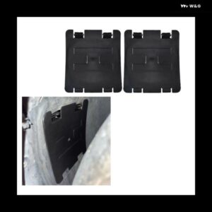 2個 51717260397 ホイールフェンダー ハウジング アーチライニング ヘッドライト カバー スプラッシュガード BMW F22 F23 F30 F32 F33 F35