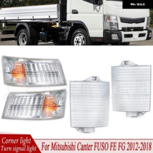 三菱 キャンター FUSO FE FG 2012-2018 コーナーライト ウィンカーライト フロント フォグランプ ヘッドライト インジケーター ランプ アセンブリ