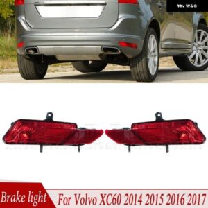 ボルボ XC60 2014 - 16 リア バンパー リフレクター ブレーキライト ストップランプ ハザード灯 フォグランプ ハザード灯 バルブ 無