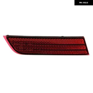 車用レッドリア バンパー ライト リフレクター テールランプ ハザード灯 リフレクター フォグランプ トゥアレグ2016 2017 2018ショート