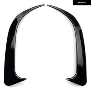 車用リア バンパー スポイラー エアベント カバー トリム メルセデス ベンツ CLA W117 CLA45 AMG 2013-2018