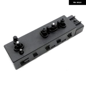 フロント左側右側電動パワーシートバックレスト コントロール 調整スイッチ 三菱 アウトランダーEX ASX RVR