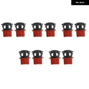 10セット アッパー ラジエーター マウント メルセデス W204 W211 W216 E320 1695040114 2115040059