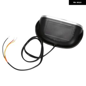 車用 汎用 50-9999RPM タコメーター LCD デジタル ディスプレイ エンジン タコメーター ボート トラック LCD スクリーン RPM