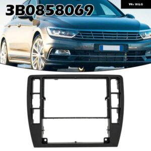 1X センター ラジオ 3B0858069 正しいコネクタ ベゼル パネル ダッシュセンター直接取り付け パサート B5 ハイグレード