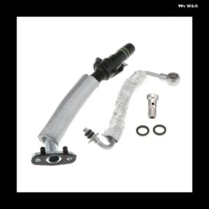 ターボオイルリターンライン ラジエーター ホース 1セット 55587854 55592600 55569839 -ビュイック アンコール - シボレー