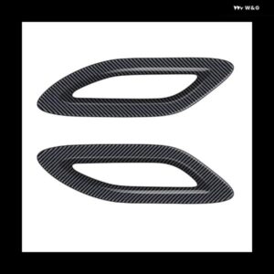 車用カーボンリアテール フォグランプ フレーム カバー トリム トヨタ アルファード40シリーズ2023+車